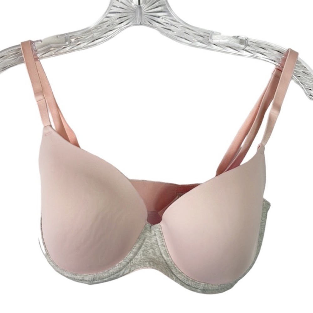 Pink Wear Everywhere Lightly Lined Bra Women's 32DD Underwire‎